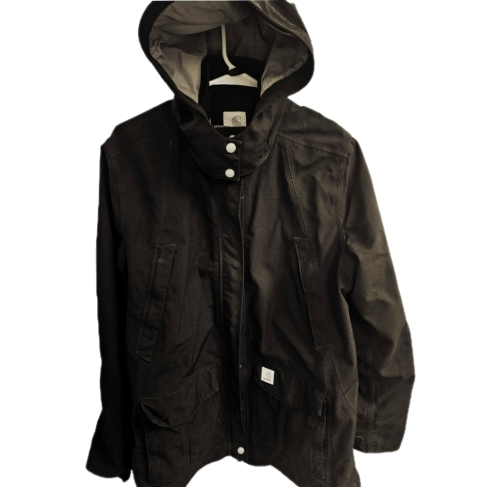 Carhartt Women's Storm Defender Lightweight Jacket - Black XL 16/18